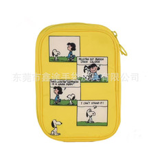 出口日本尼龙化妆包 可爱多功能彩妆包 卡通轻便小物包 定制logo