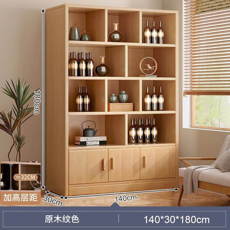 Estante de libros simple y fácil de aterrizar en la sala de estar de tipo económico estante de almacenamiento de escritorio del dormitorio de los estudiantes pequeño gabinete de ahorro de espacio