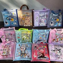 六一笔袋水彩画笔礼盒铅笔套装学生学习用品 幼儿园礼物生日动物