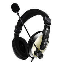ST-2688英语听力手机耳机头戴式台式电脑带话筒笔记本耳麦