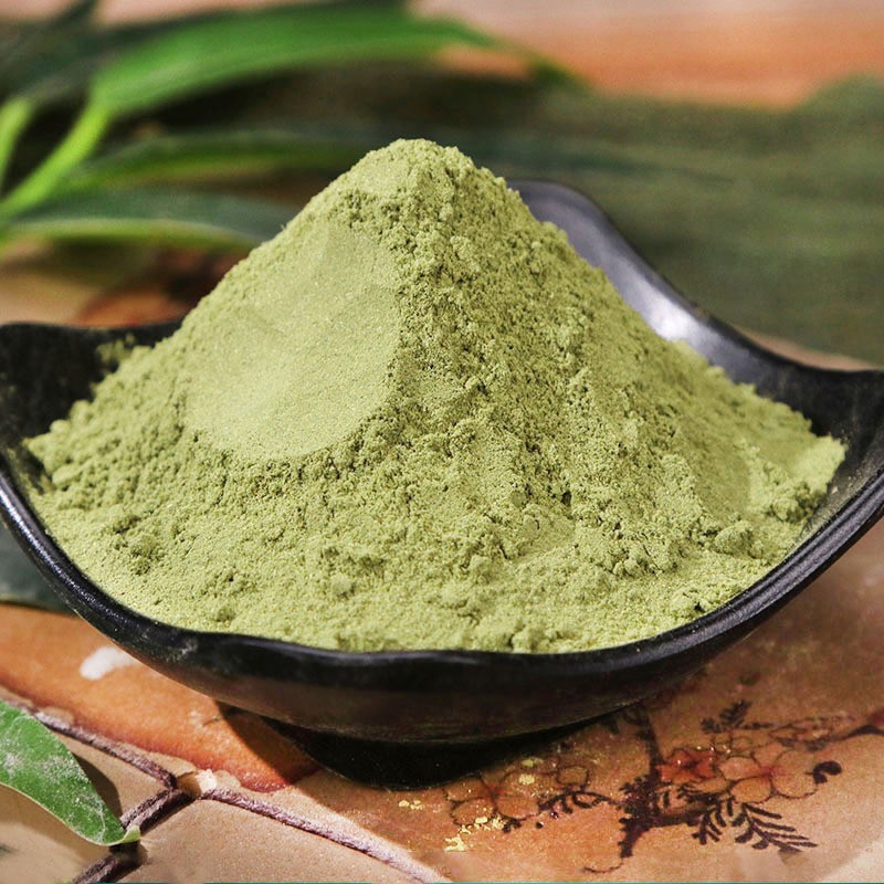 Mulberry Leaf Powder Sang Ye Powder 500g Freshly Ground Dried Mulberry Leaves for Tea and Culinary Use quality and texture