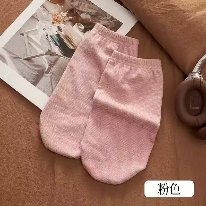 睡觉穿的袜子女空调袜睡觉专用宽松保暖袜套夏季月子袜秋冬睡眠袜|undefined