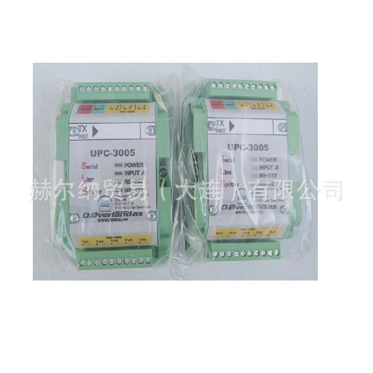 赫尔纳供应Overland UPC-3002串口信号分配器NMEA buffer UPC-300