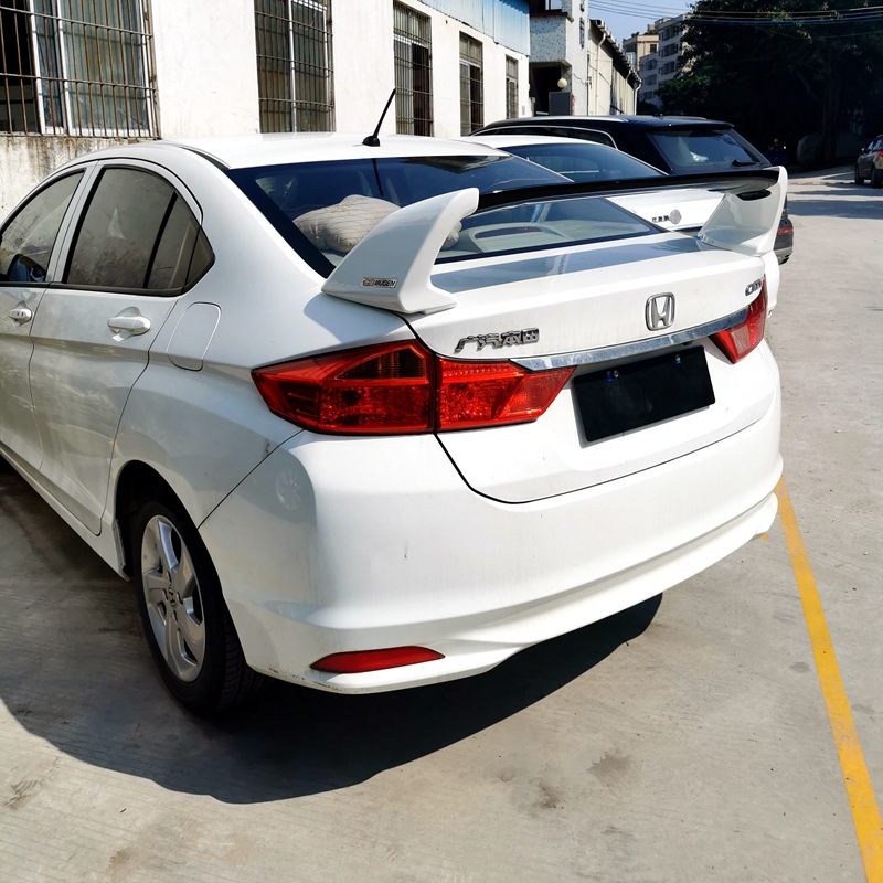 Suitable for 2008-2018 Honda Fengfan Rear Wing Classic City Modified Fd2 Fixed Wing Spoiler