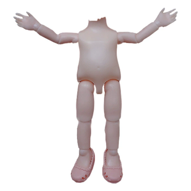 6-дюймовая (16 см) кукла для переодевания с 13 суставами, тело 11 см, для самостоятельной модификации макияжа OB11, кукла без одежды с аксессуарами для выражения эмоций.
