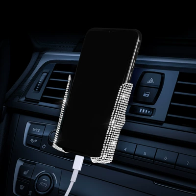 Vent, Dual-Function Cute Car Car phone holder