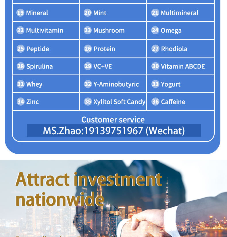 Tongkat Ali Gummies Foreign trade soft candy manufacturers阿里巴巴