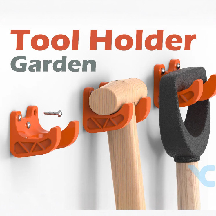 跨境新品 园艺工具支架 tool holder garden|undefined
