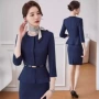 职业气质春夏圆领工作服