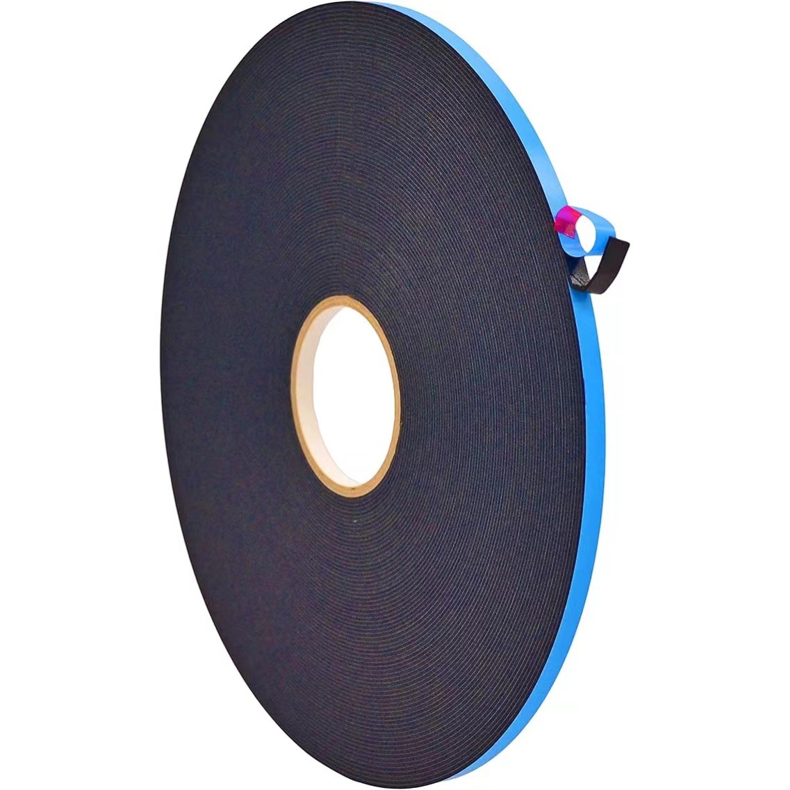 cinta adhesiva de espuma de PE de doble cara espuma de alta viscosidad productos electrónicos fijación de automóviles amortiguador esponja adhesiva de doble cara