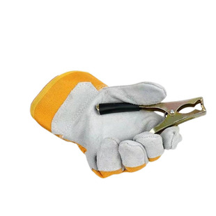 Enhebatu Half Leather Gloves Ehp-61