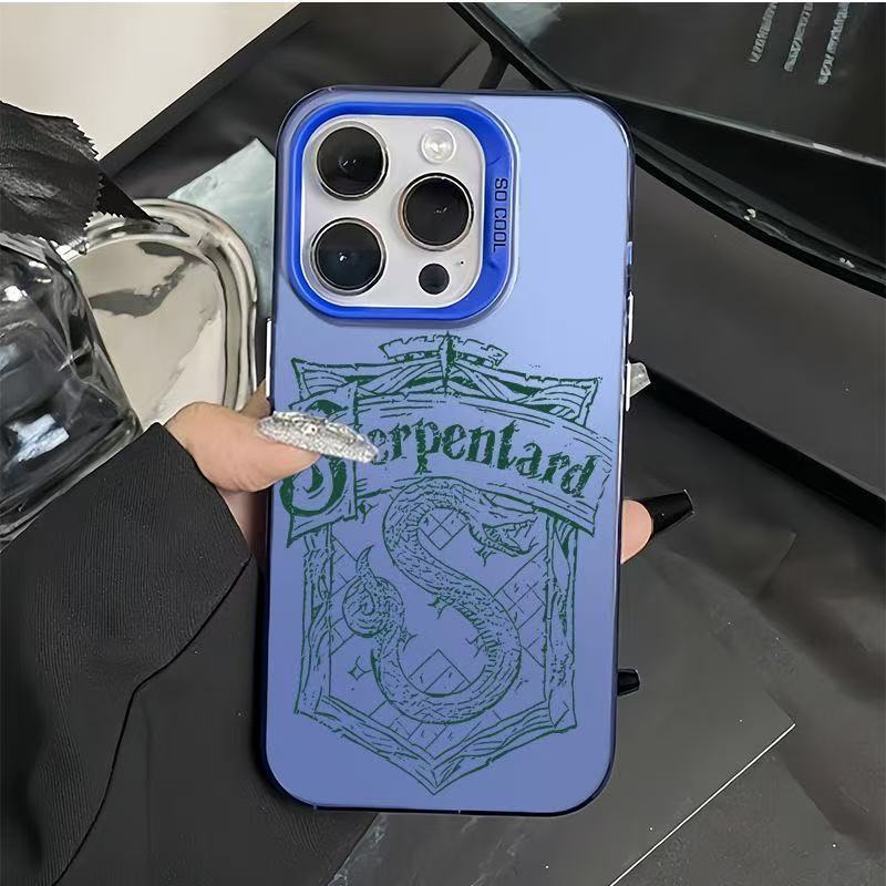 Nuevo patio de serpientes para iPhone 16 funda para teléfono móvil Apple 15promax/14 anti-caída 13pro12 Europa y América 11xr