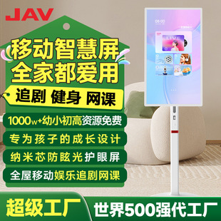 Jav Parent-Child Screen Teaching All-In-One Device Mobile Entertainment Flexible Screen Eye Protection Online Class Live Streaming Screen Projection Display Device