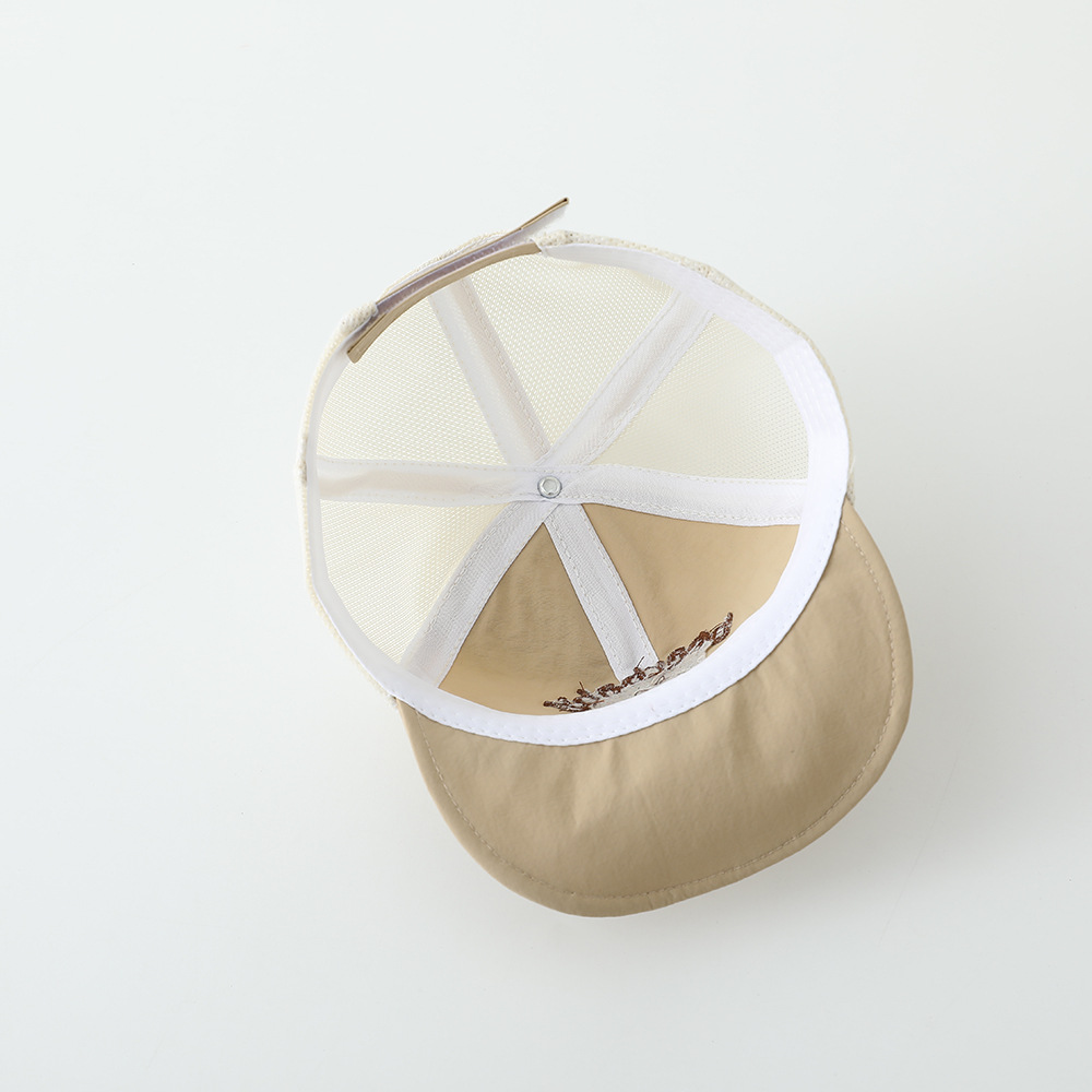 Sombrero para bebés Sombrero para el sol de verano para bebés, tesoro para hombre, tesoro para mujer, gorras de alero suave, protección solar para niños, gorras de béisbol