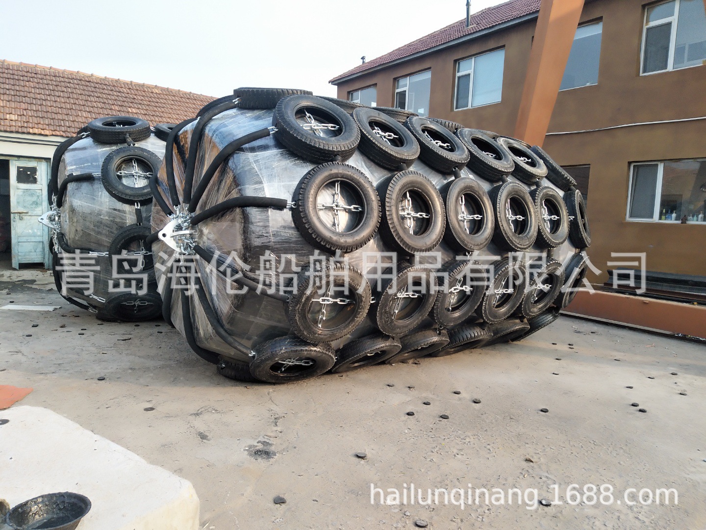 充气式护舷 码头用聚氨酯靠球发泡泡沫填充式靠球 实心护舷