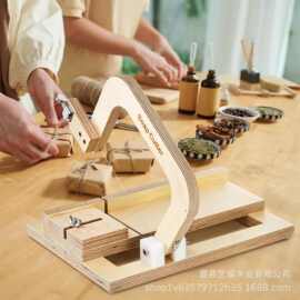 木制肥皂切割器可调节肥皂切割工具单线肥皂切片机奶酪面包切片机