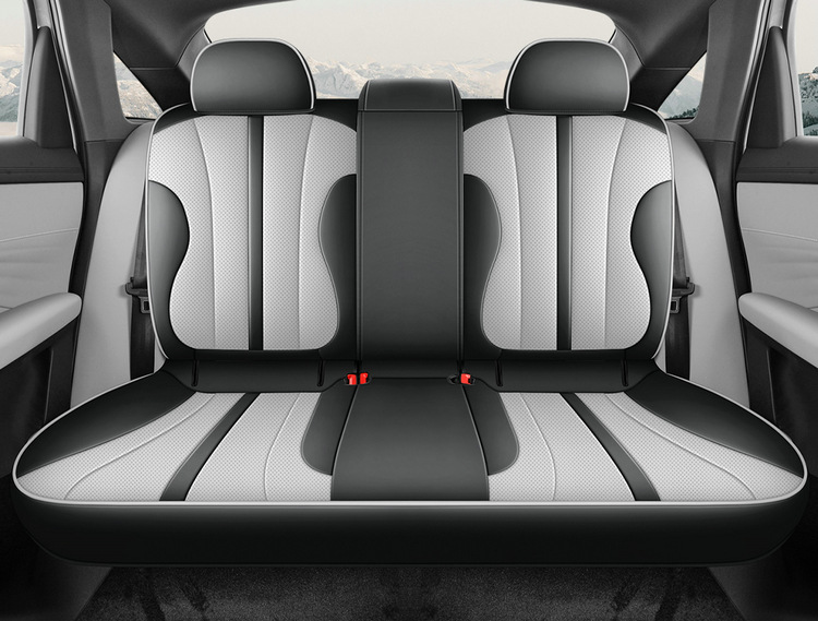 2025 New Model Special Car Roewe M7Dmh Nappa Leather Car Seat Cushion Fully Surrounded Perforated Special Seat Cover