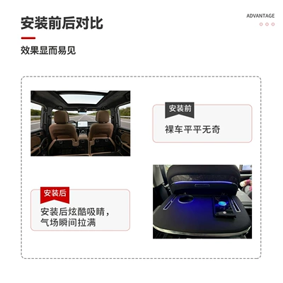 Table Rear Seat Foldableable – Car table board