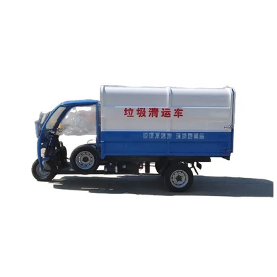 Bucket-Type Small Garbage Truck, Elektrik zibil maşınları