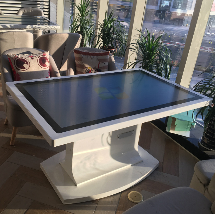 触摸茶几白色04