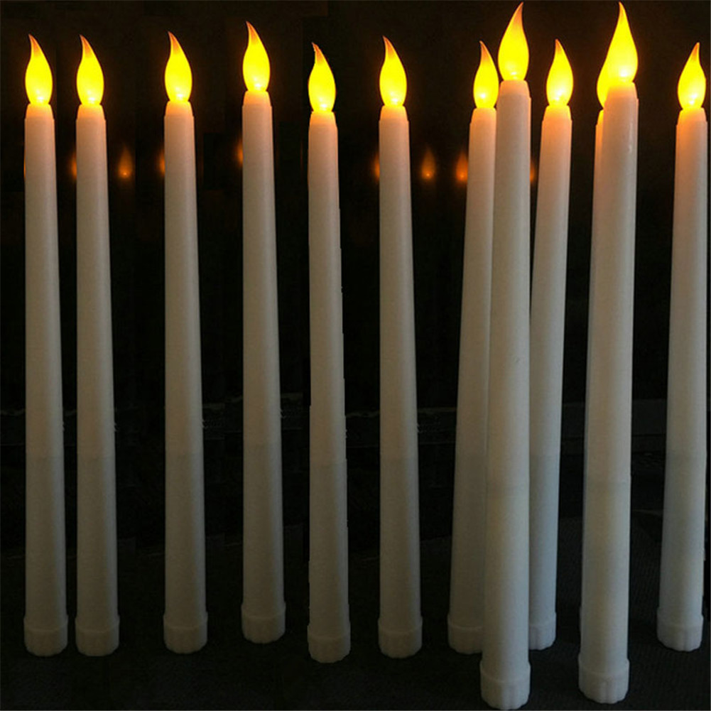 Wedding decorative LED electronic long strip candle light 3D bullet…