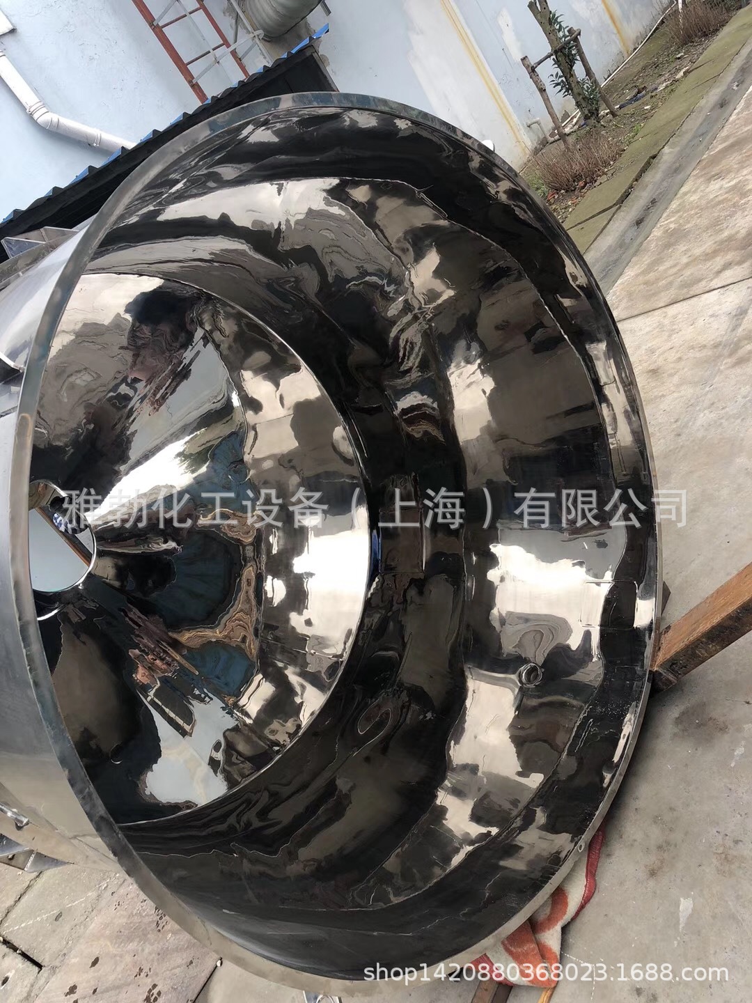 不锈钢容器电解抛光