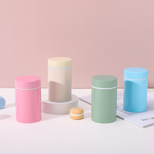 新款高颜值不锈钢保温杯迷你小巧便携口袋杯家用宿舍早餐银耳杯