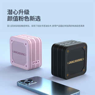 Cross-Border M10 Wireless Bluetooth Speaker Subwoofer Plug-In Card Outdoor Small Steel Cannon Waterproof Portable Mini Audio