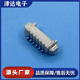 WAFER�NƬ����1.25MM�g����ʽ�NƬ���N�B���� 6Pin�l�νӾ�������