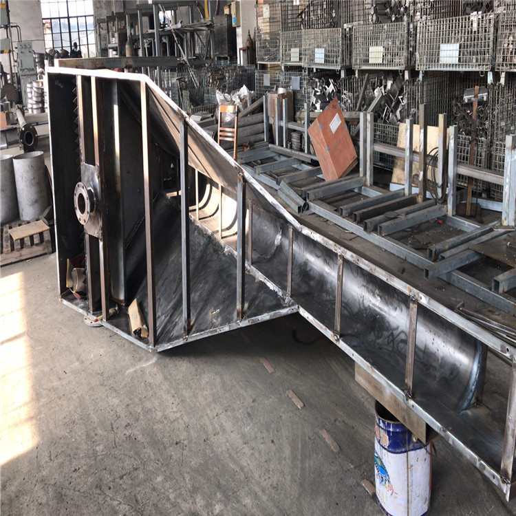 碳钢材质砂水分离器 LSSF-420 螺旋式砂水分离器