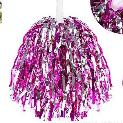30グラムの取っ手の応援団の手の花のダンスの手は花の運動会の試合を振って応援します。|undefined