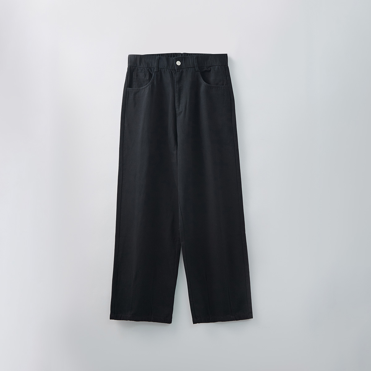 Sin devoluciones ni cambios【Liquidación por tiempo limitado a un precio súper bajo】Pantalones casuales holgados y rectos para hombre APO, para otoño e invierno