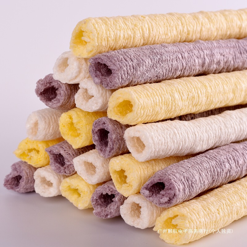 Traditional Handmade Popcorn Rice Sticks, Puffed Caramel Rice Sticks, Cornflower Sticks, Glutinous Rice Sticks, Crispy Corn Sticks