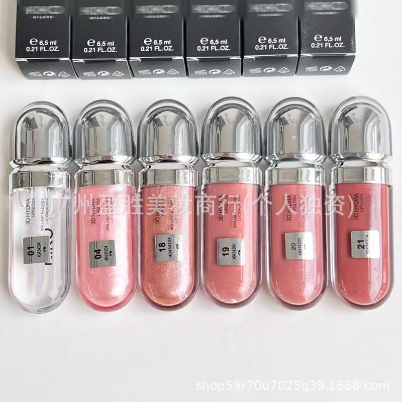 跨境爆款 KK家新品ko，3D镜面唇蜜唇彩6.5ML ,多色可选|undefined