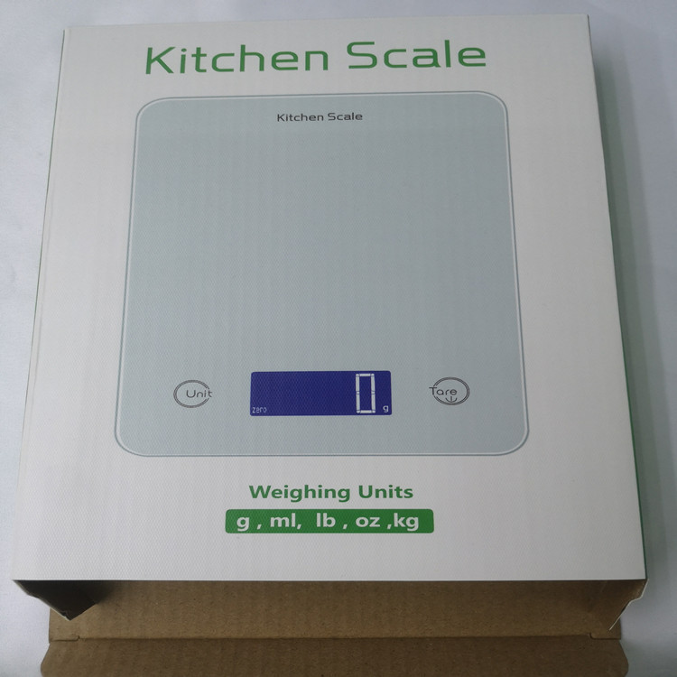 2022 nueva escala de cocina 5kg / 0.1g escala electrónica escala de horneado