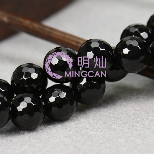 organic agate round beads