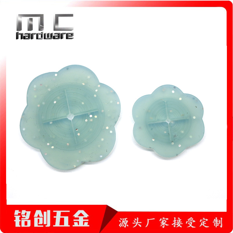 녹색 실리콘 중간 직경 5cm