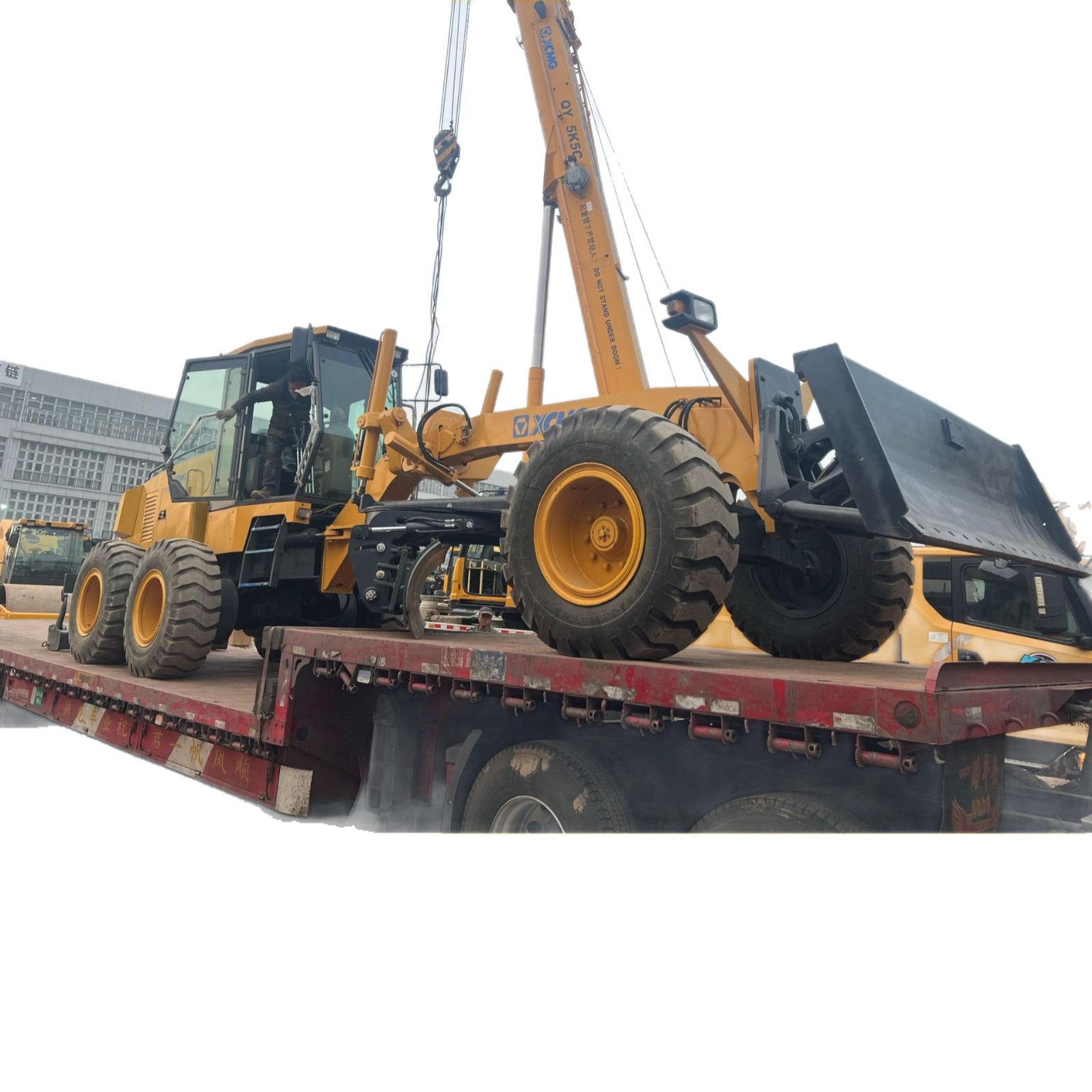 Un precio de calidad confiable XU180 / 215 nivelación XCMG 180RC nivelación África comercio exterior