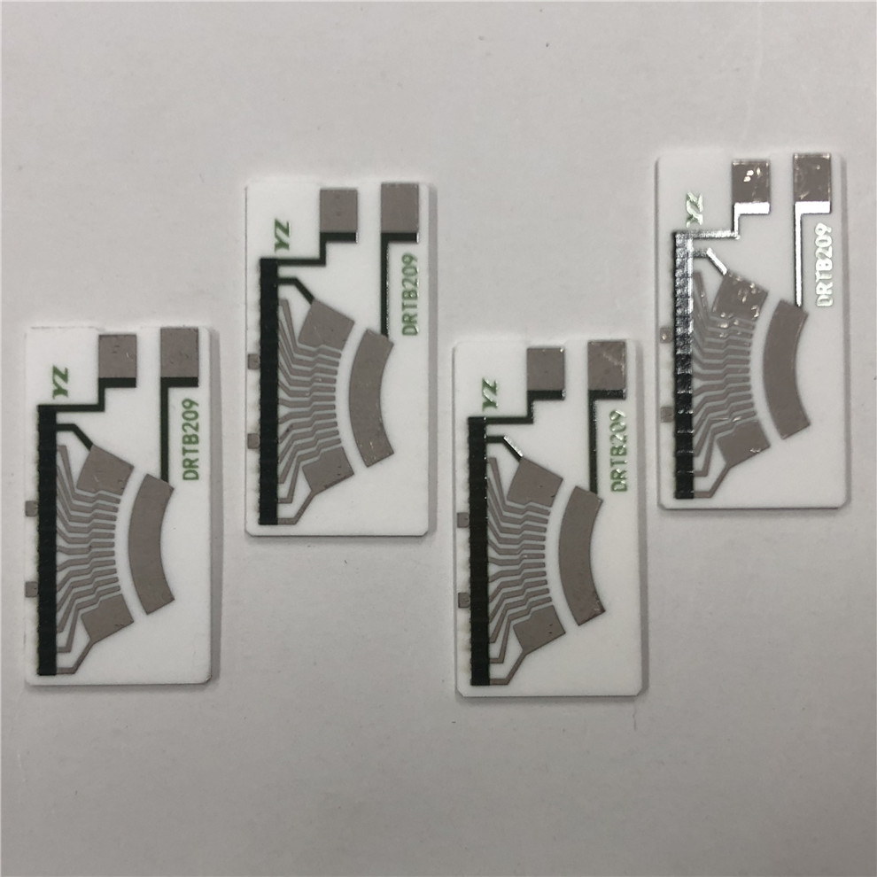 厂家定制汽车油泵厚膜电阻板 油表电路油位传感器陶瓷电阻片