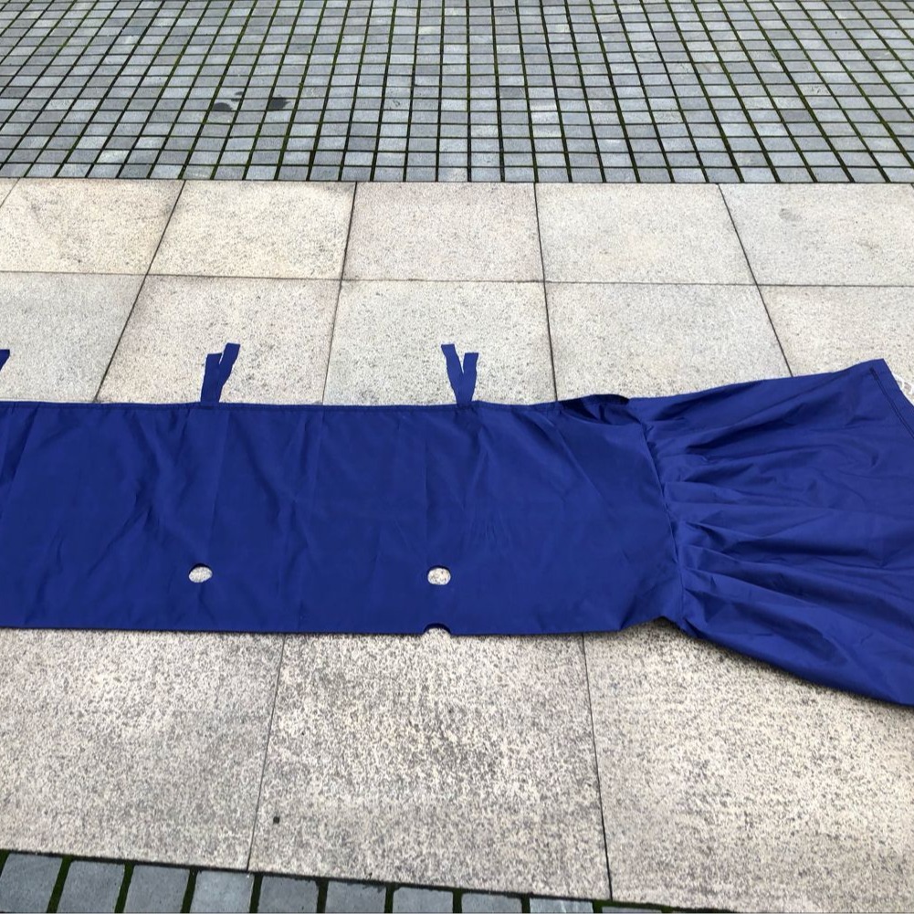 工业水冷风机布风管专用管可转弯工厂超市网吧环保空调布袋风管道