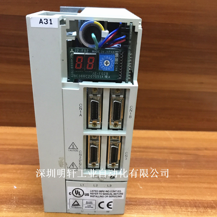 MR-J2-60CT 刀塔伺服器维修 小巨人马扎克刀库三菱驱动器维修