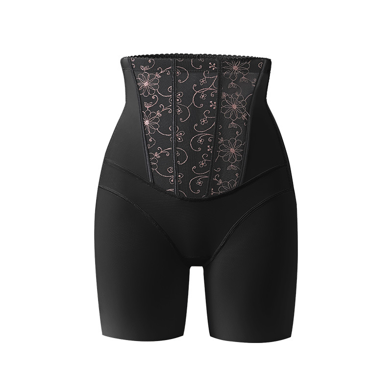 Para bodas ~ Pantalones de abdomen, pantalones de seguridad, base, bordado de modelado fuerte, ropa interior de abdomen de diseño