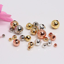 14k����ɫ������A���� diy����ɢ��3mm 4mmС�����Ʒ���