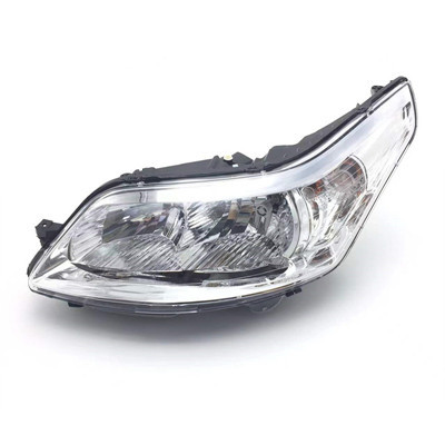 Adecuado para Citroen viejo Sega faro sedán hatchback 08-11 blanco y negro inferior faro montaje genuino bienes