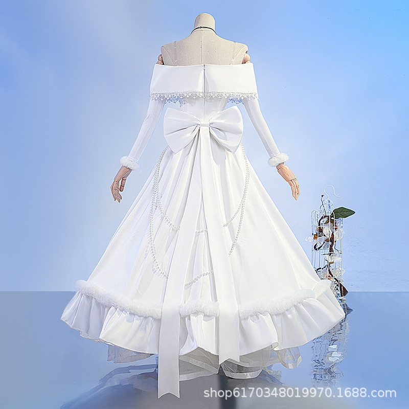 マンチョン ドラゴンズ カッセルの門 絵梨衣 星月夜 コスプレ服 ゲーム 二次元スーツ 工場発行|undefined