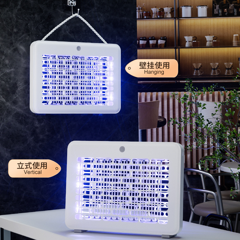 USB electric shock mosquito killer lamp purple light indoor outdoor household lamp fly killer electric mosquito killer fly catching mosquito killer