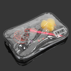 Name Enterprise Fishing Tackle Stainless Steel Lure Lock Live Fish Clip Fish Locking Device with Buoyancy Rod Small Accessories Wholesale