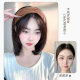 2024 new hair hoop wig hair replacement block women's one-piece twist hair band clavicle hair half head cover factory wholesale