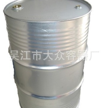 供应200L镀锌桶 银白色镀锌闭口钢桶