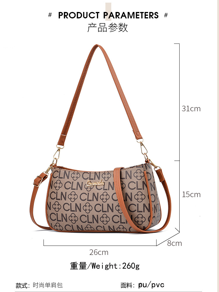 Bolsos, bolsos de mano, bolsos cruzados de hombro para mujer, bolsos de maternidad, bolsos de mujer Guangzhou Ounoda con un diseño de alta gama.